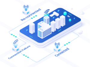 Sensor de Temperatura y Humedad LoRaWAN® EM300-TH