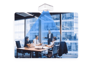 Sensor de Ocupación LoRaWAN WS202 – PIR y Nivel de Luz | NFC | Smart Office | Eficiencia Energética