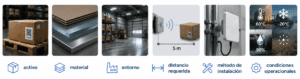 Seleccionar las etiquetas RFID