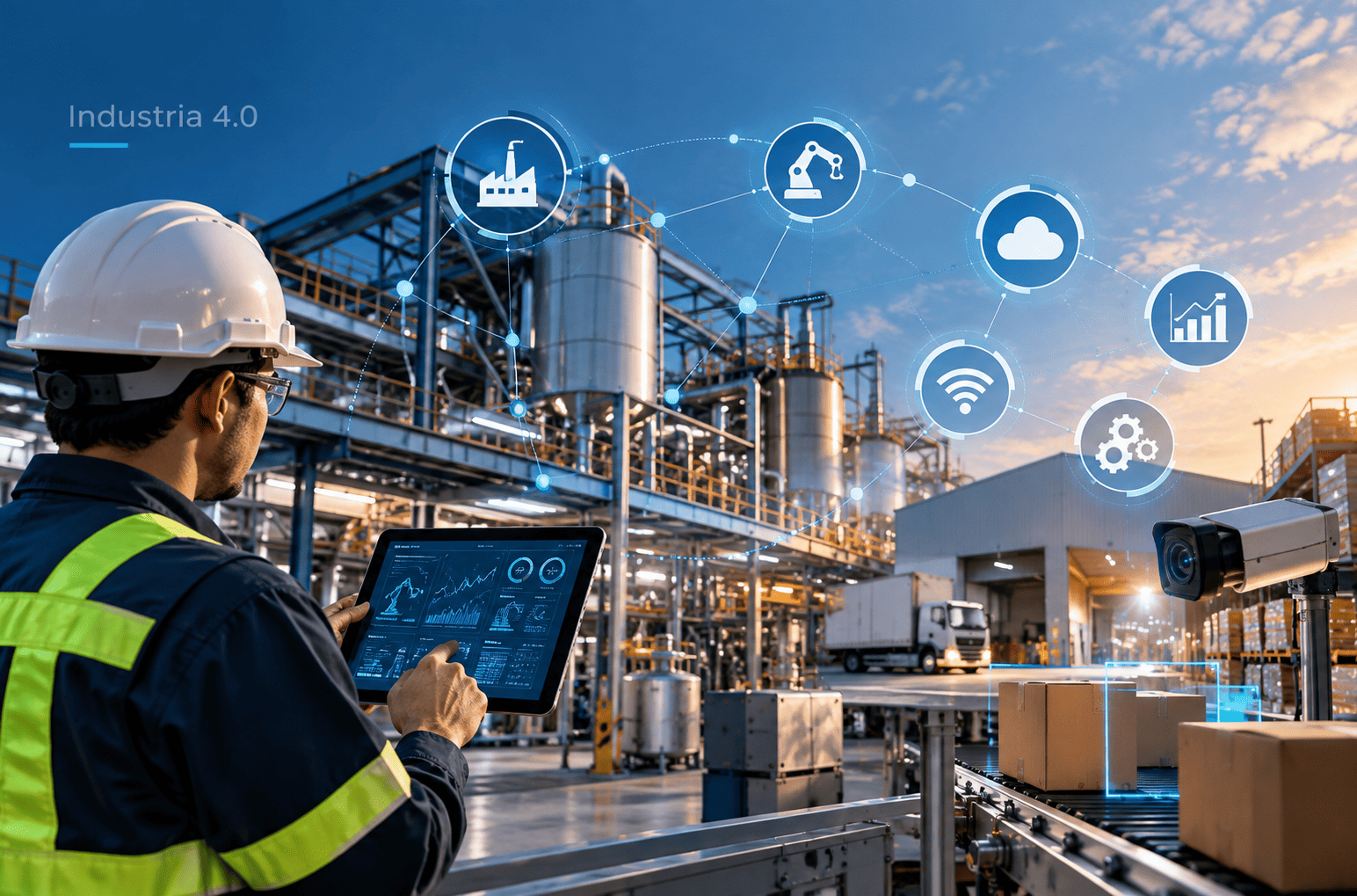 Industria 4.0: qué es, tecnologías y aplicaciones