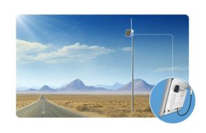 Gateway LoRaWAN Solar Milesight SG50