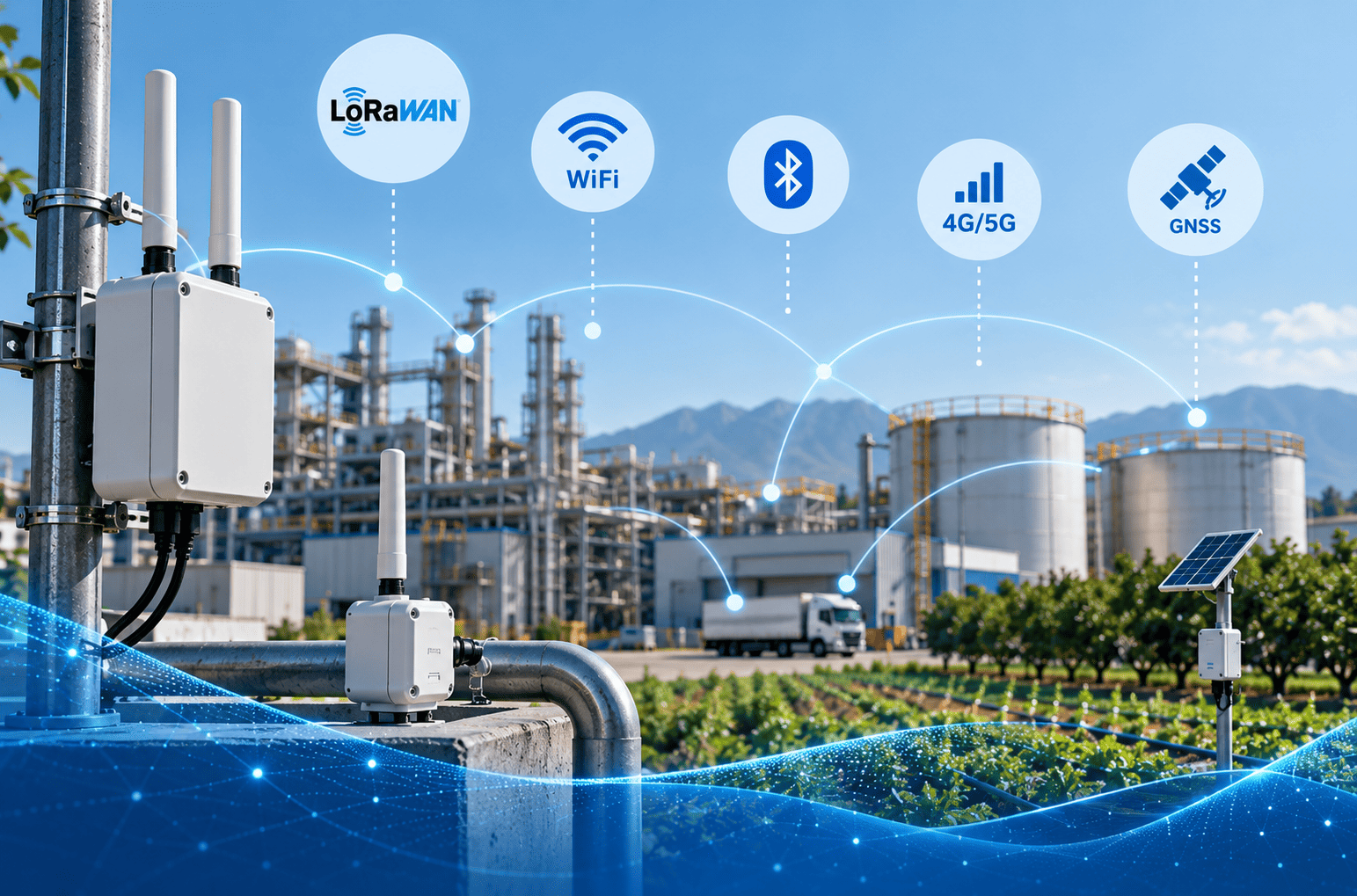 Tecnologías inalámbricas IoT: cuál elegir para tu proyecto