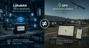 LoRaWAN no es GPS