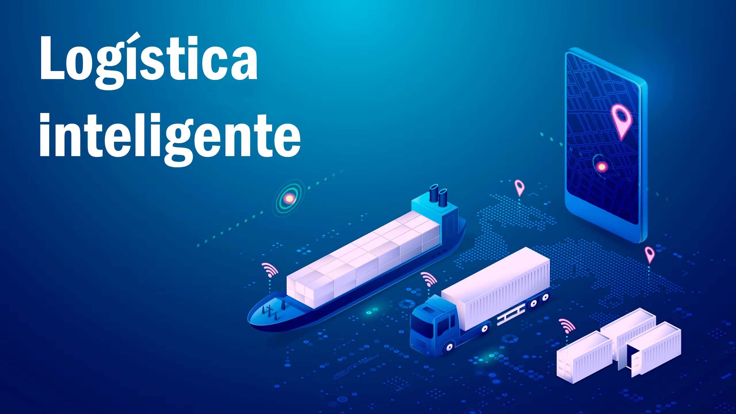 portada de blog de logística inteligente