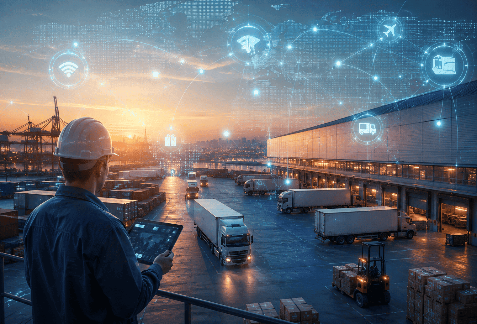 IoT en la cadena de suministro