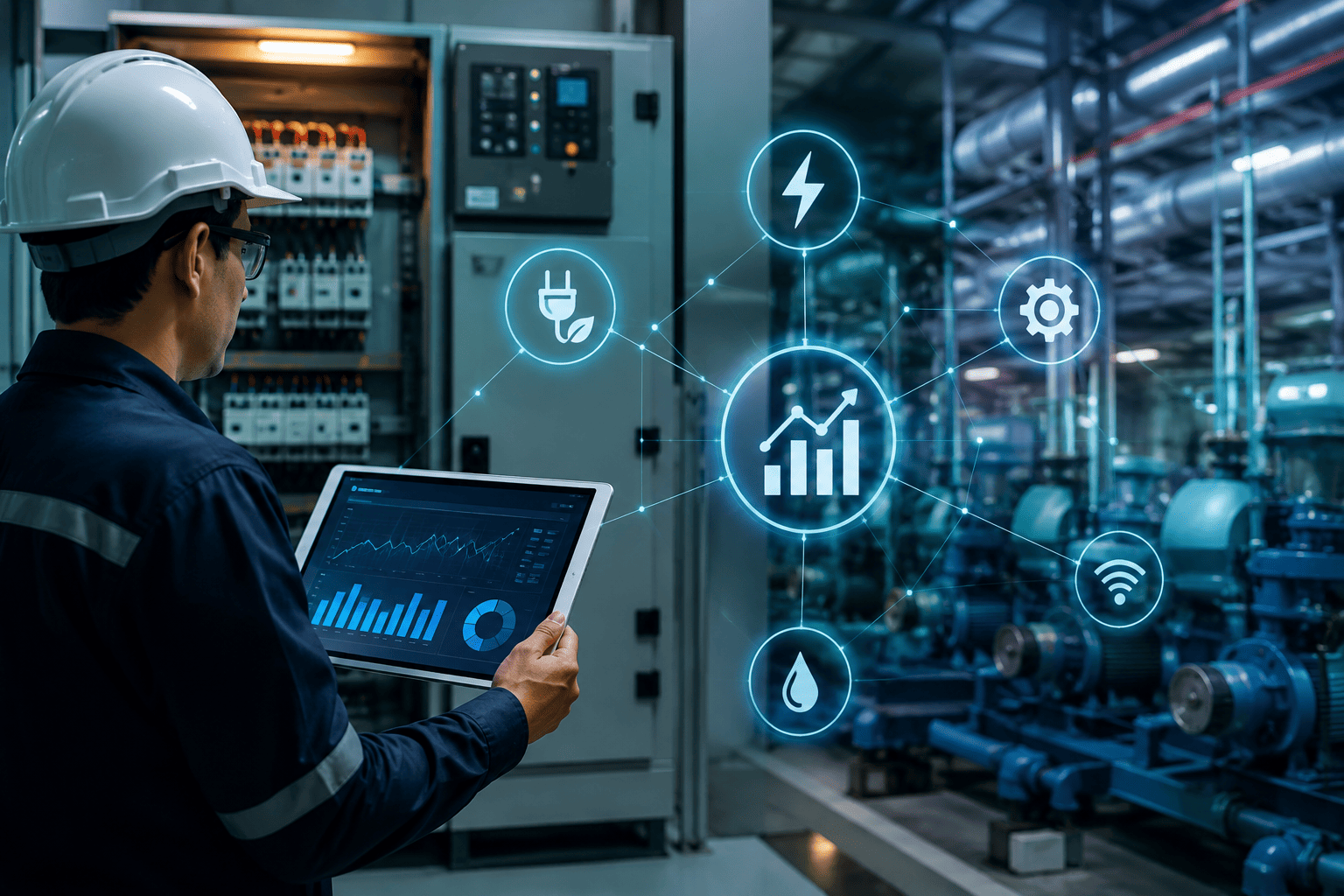 Gestión energética con IoT cómo medir, analizar y mejorar el consumo