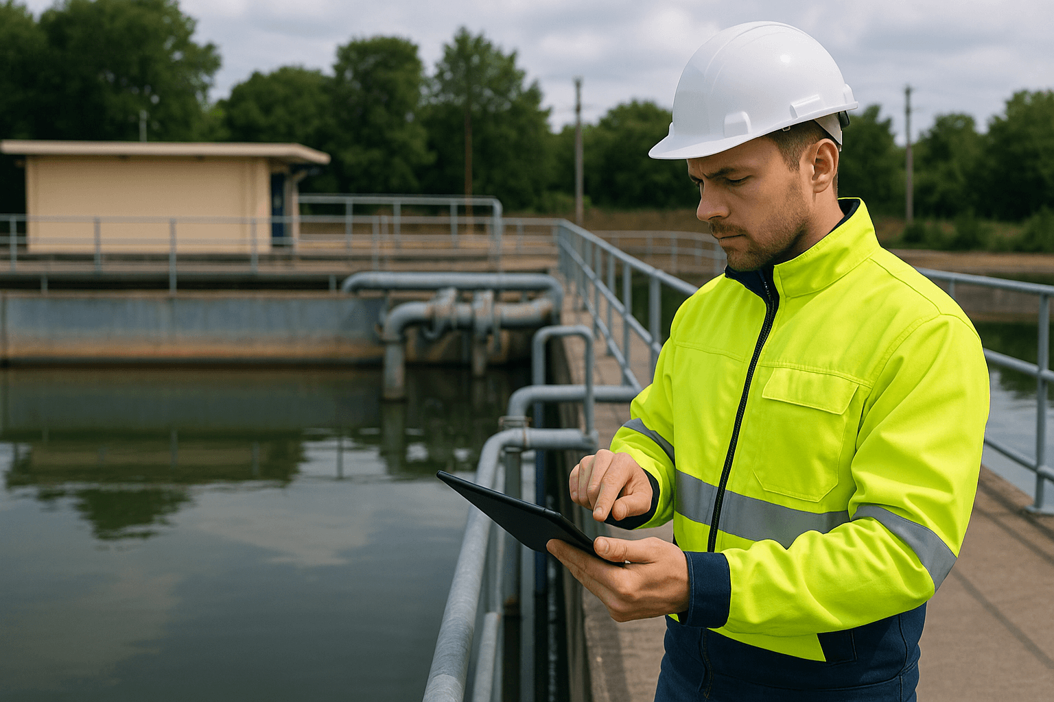 Sensor IoT de Smelpro para gestión inteligente del agua en tiempo real