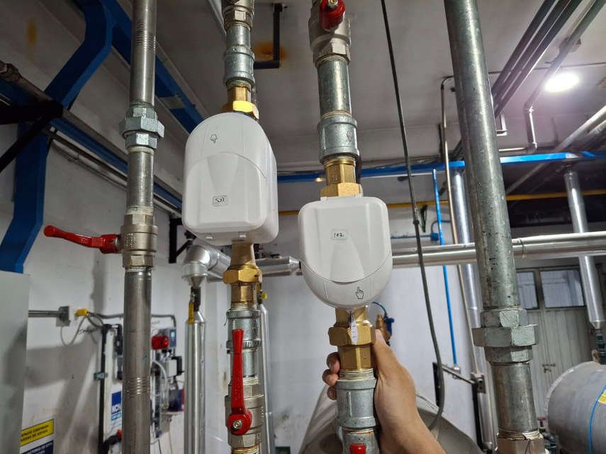 Caudalimetros lorawan IoT Perú