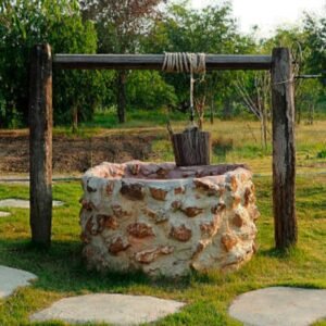 Pozo de agua 