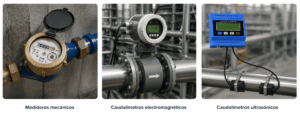 Medidores que pueden integrarse con IoT