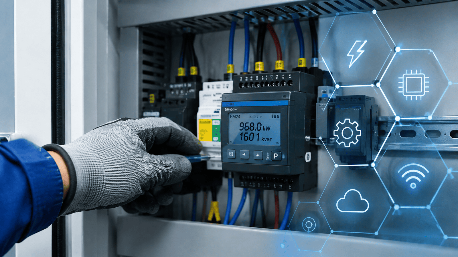 Dispositivos para medir consumo eléctrico