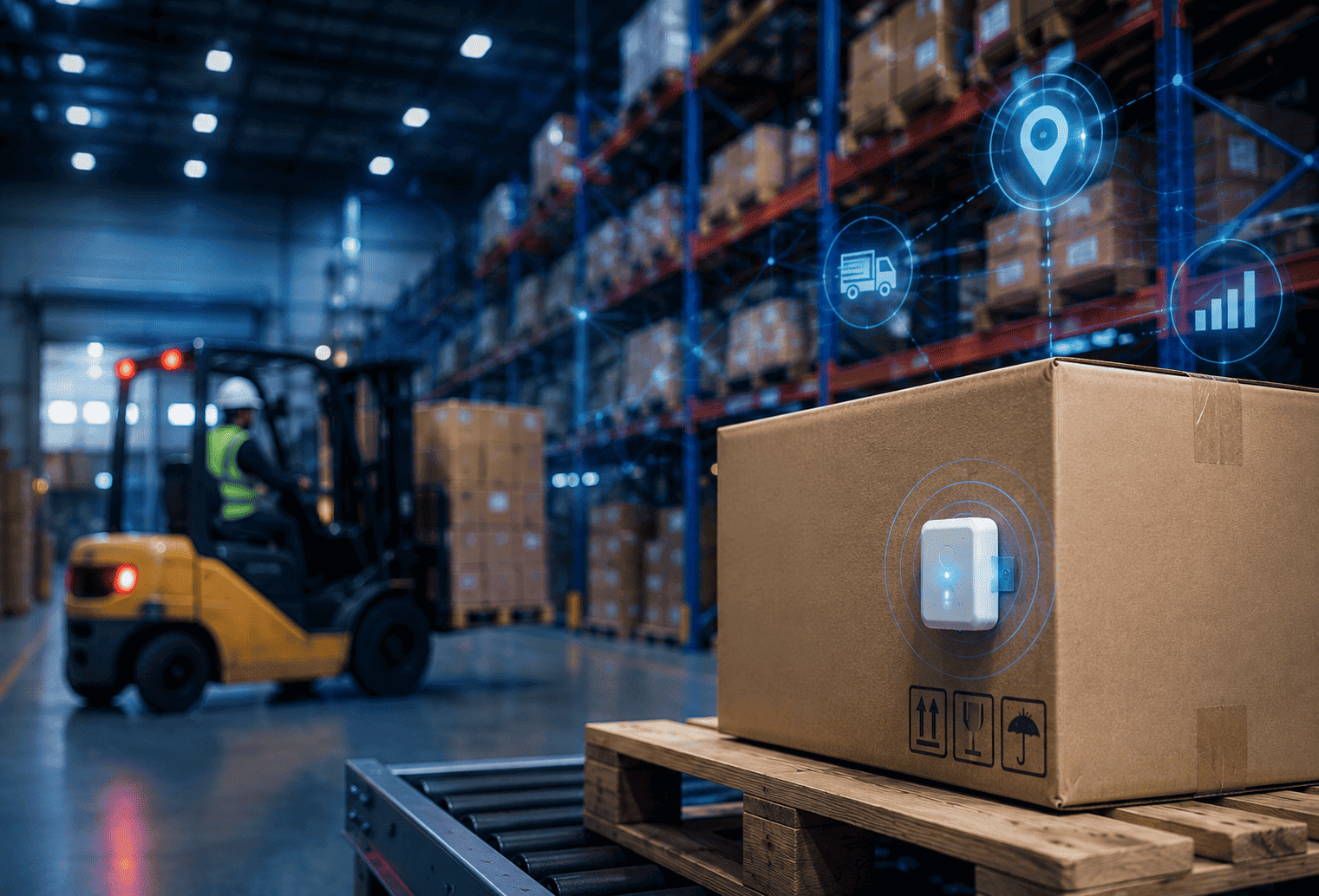 Monitoreo de productos en tiempo real