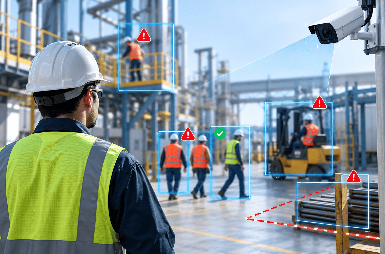IA para prevenir riesgos laborales: aplicaciones y límites