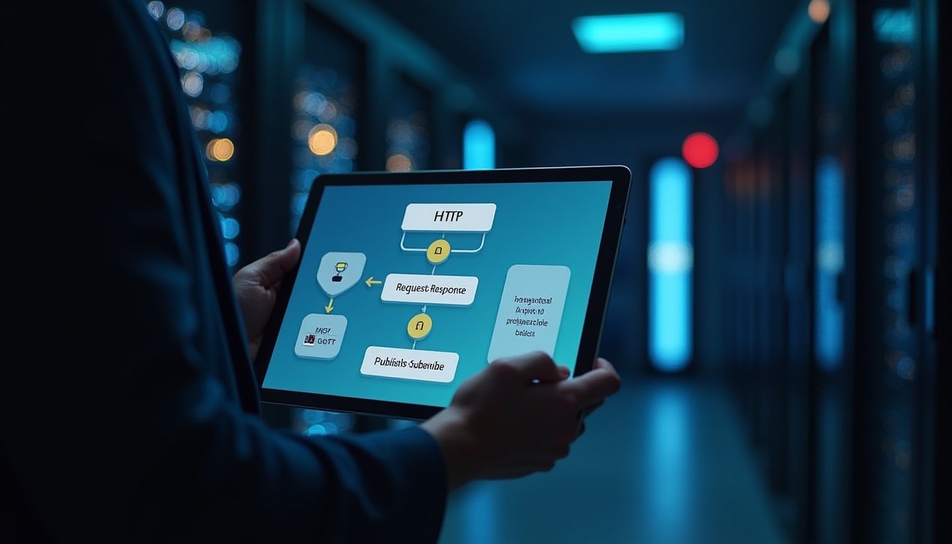 MQTT vs. HTTP: Eligiendo el Protocolo de Comunicación Correcto para tu Aplicación IoT