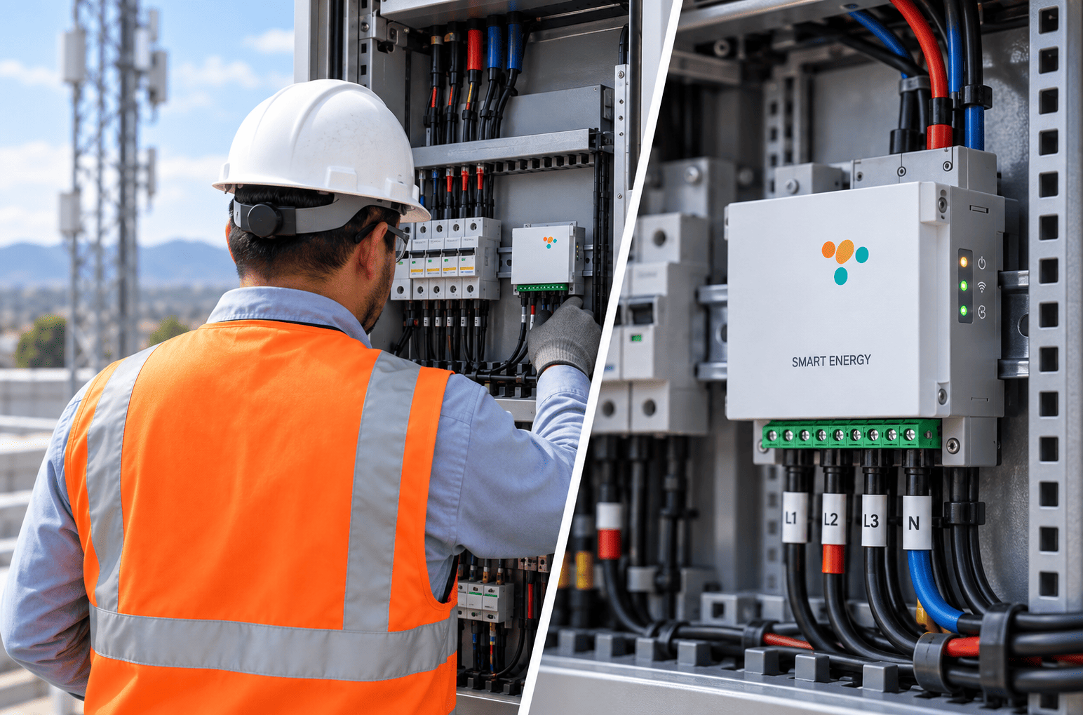 Caso de éxito: monitoreo de energía en Grupo Telrad