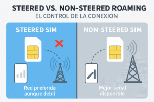 Steered vs. Non-Steered Roaming: