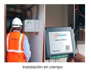 El Desafío: Visibilidad y Control en Entornos Críticos, monitoreo de energia