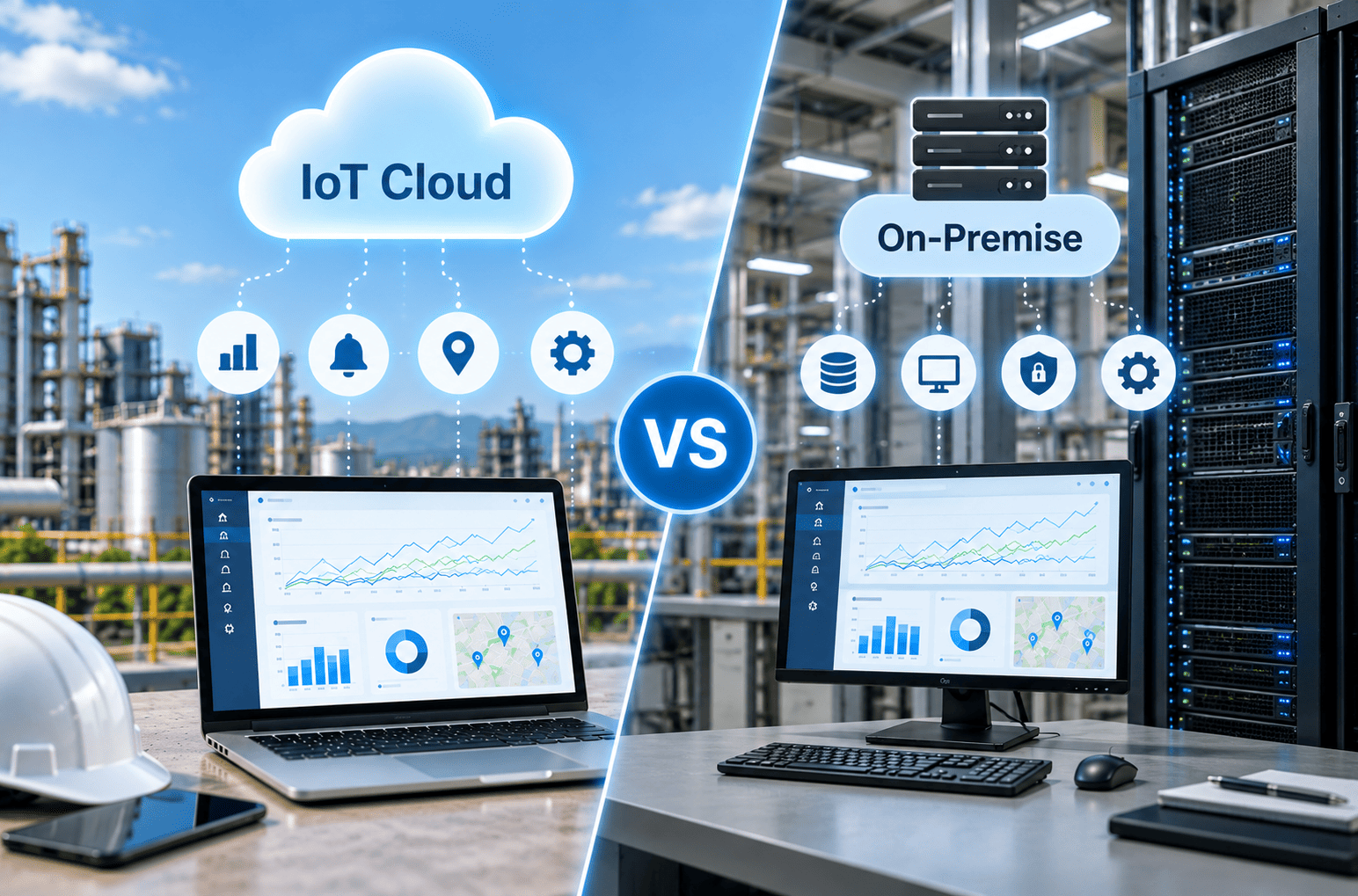 IoT Cloud vs On-Premise