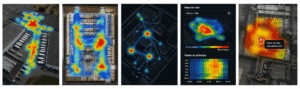 Mapas de calor para visualizar patrones operativos