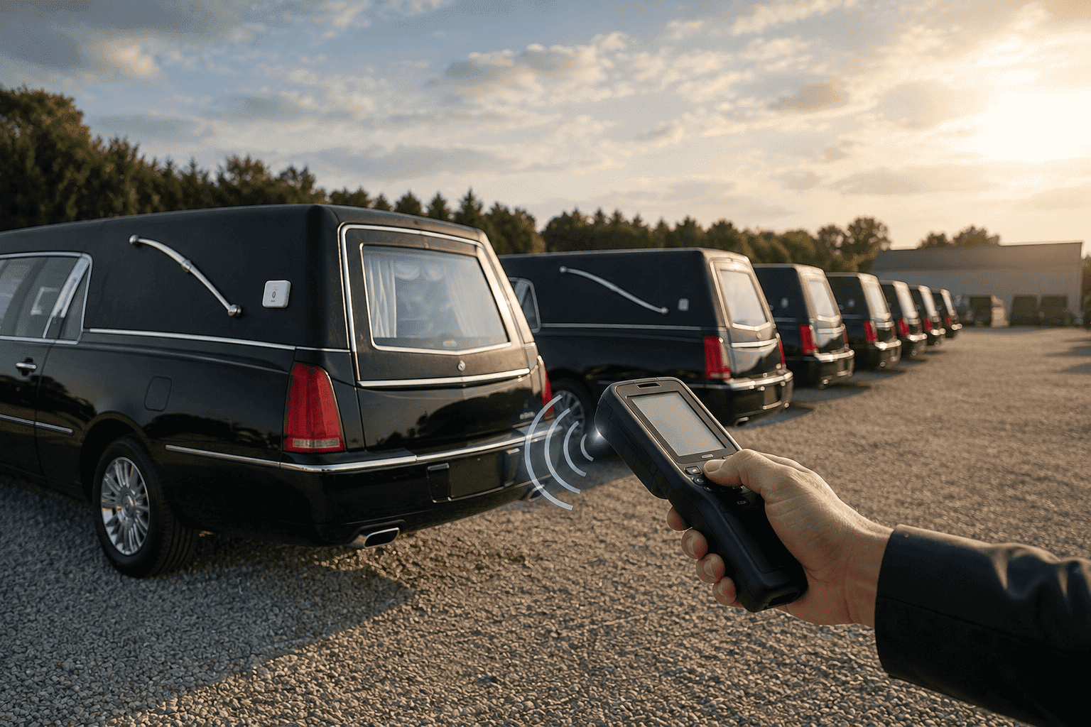 Trazabilidad RFID en logística funeraria