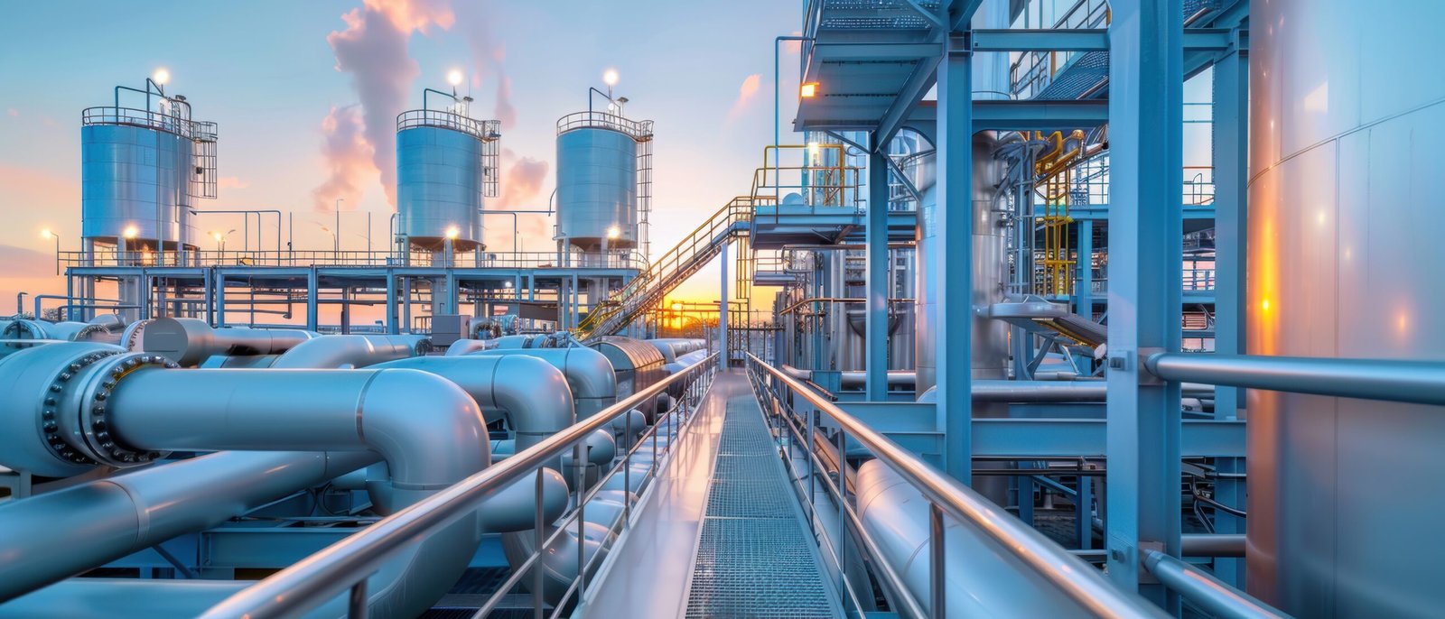 Medición de Consumo de Agua Industrial