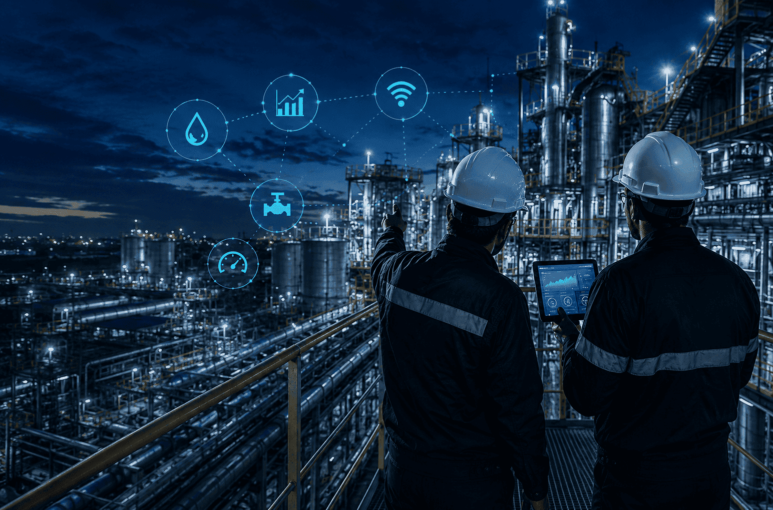 Caso de éxito: monitoreo de consumo de agua industrial con IoT