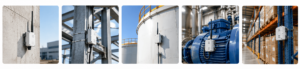 Alcance LoRaWAN en interiores y plantas industriales