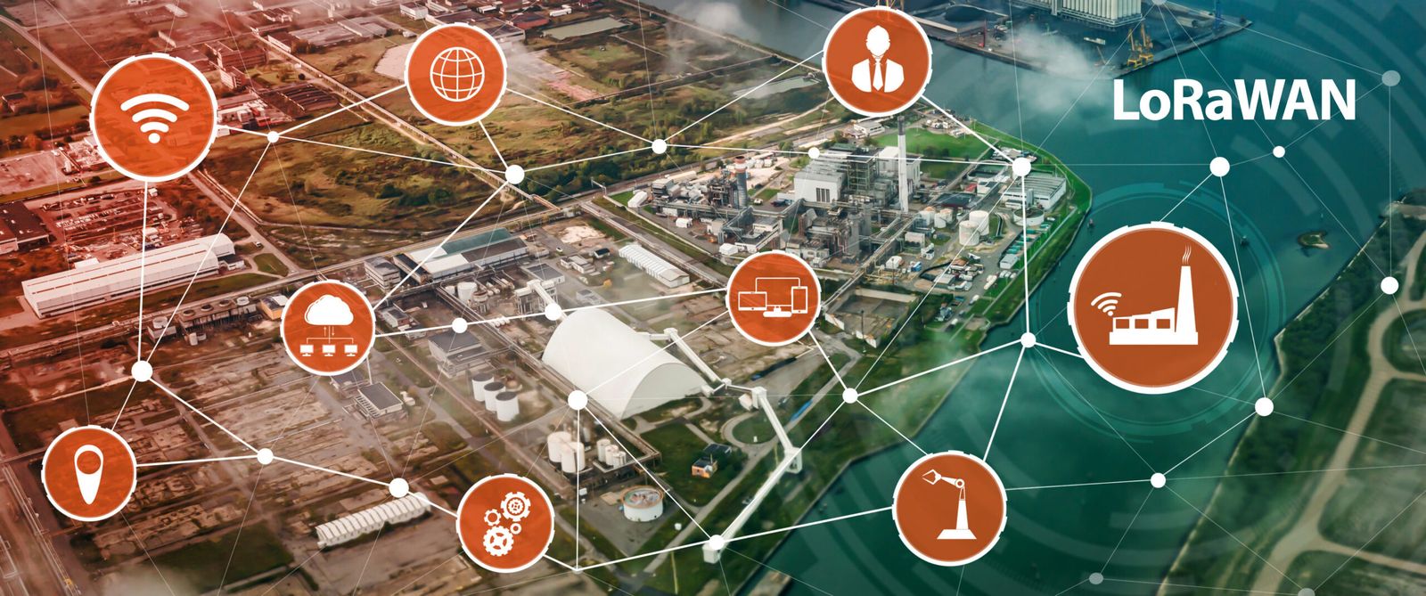 ¿Cuál es el Rango de Cobertura de LoRaWAN?