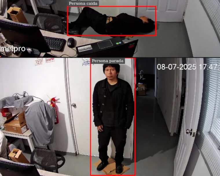 Identificacion de Posturas de Personas