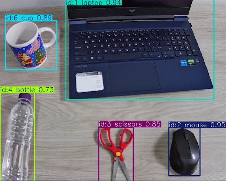 Reconocimiento y Conteo de Objetos