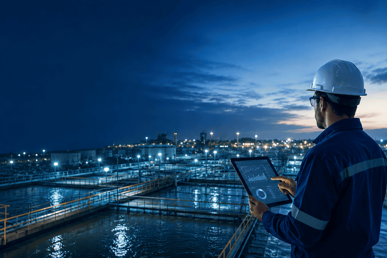 Digitalización del agua qué es, cómo funciona y cómo implementarla