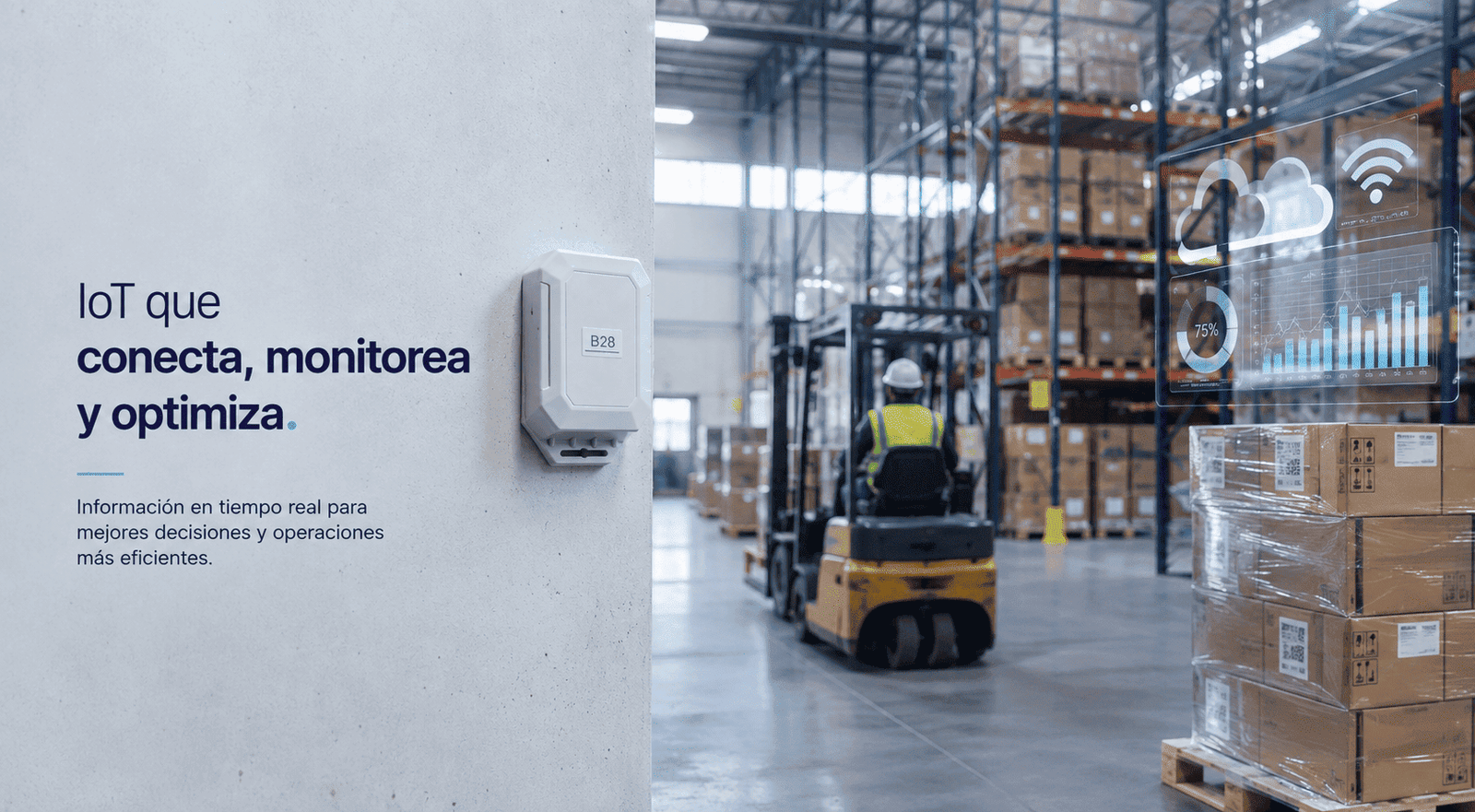 Logística 4.0 qué es, tecnologías, IoT y aplicaciones