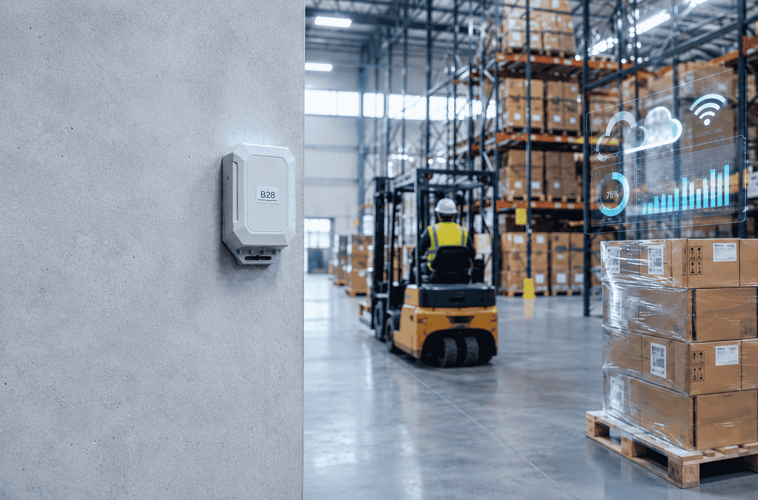 Logística 4.0: qué es, tecnologías, IoT y aplicaciones