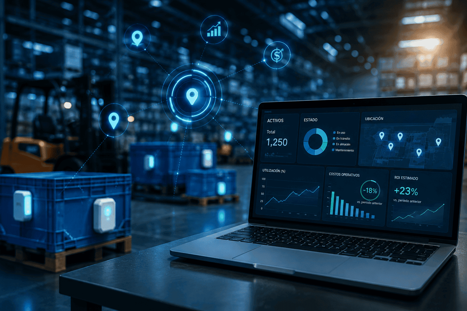 ROI del rastreo de activos con IoT cómo calcularlo antes de invertir