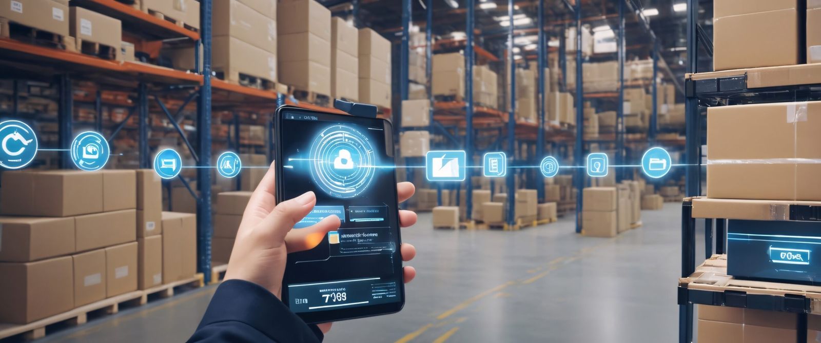 Logística Inteligente con IA e IoT