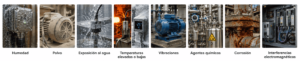 Condiciones ambientales de sensores IoT