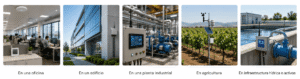 Sensores IoT en entornos industriales