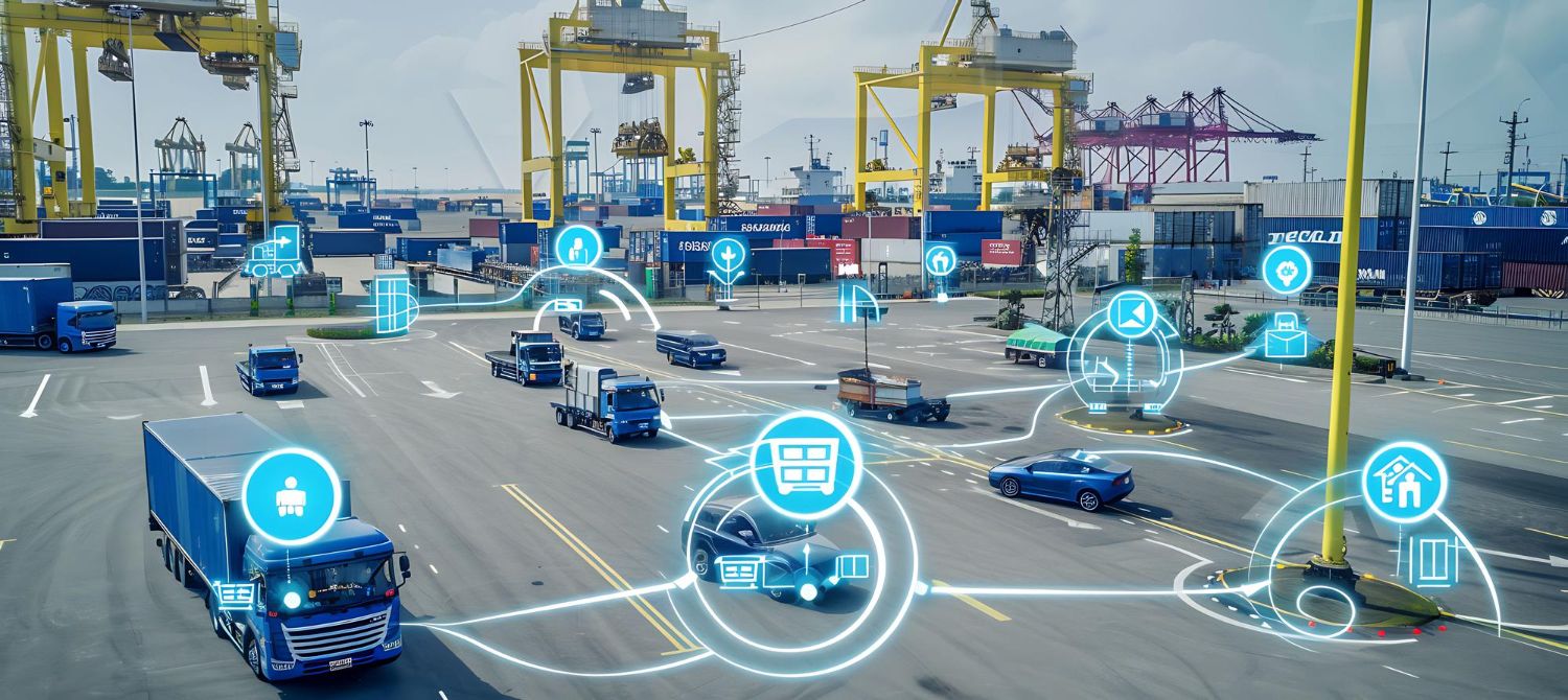 La Gestion de Flotas IoT: Logistica Inteligente
