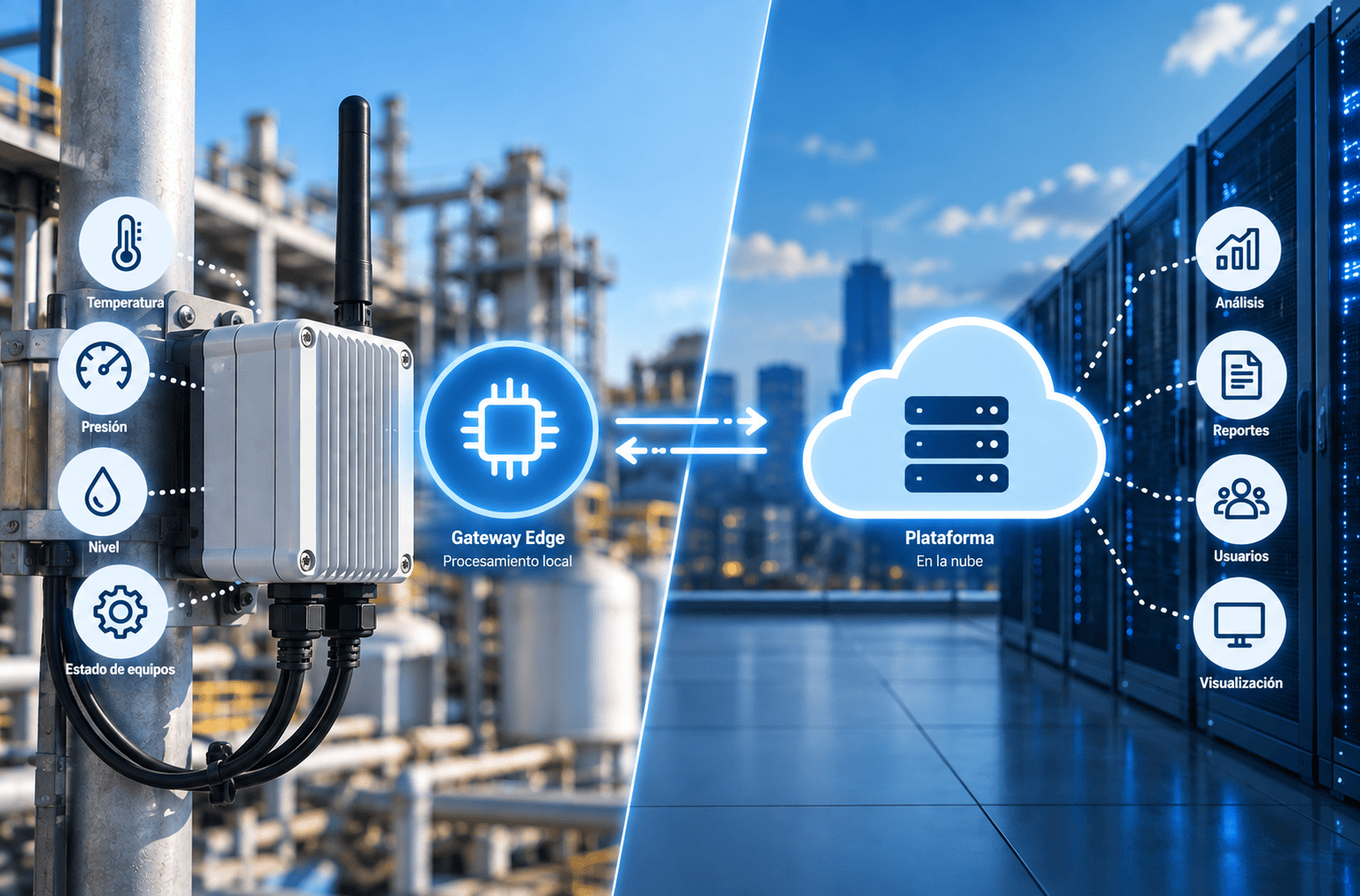 Edge Computing vs Cloud Computing: diferencias, ventajas y cuándo usar cada uno