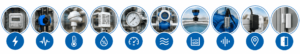 ¿Qué variables se pueden medir con IoT?
