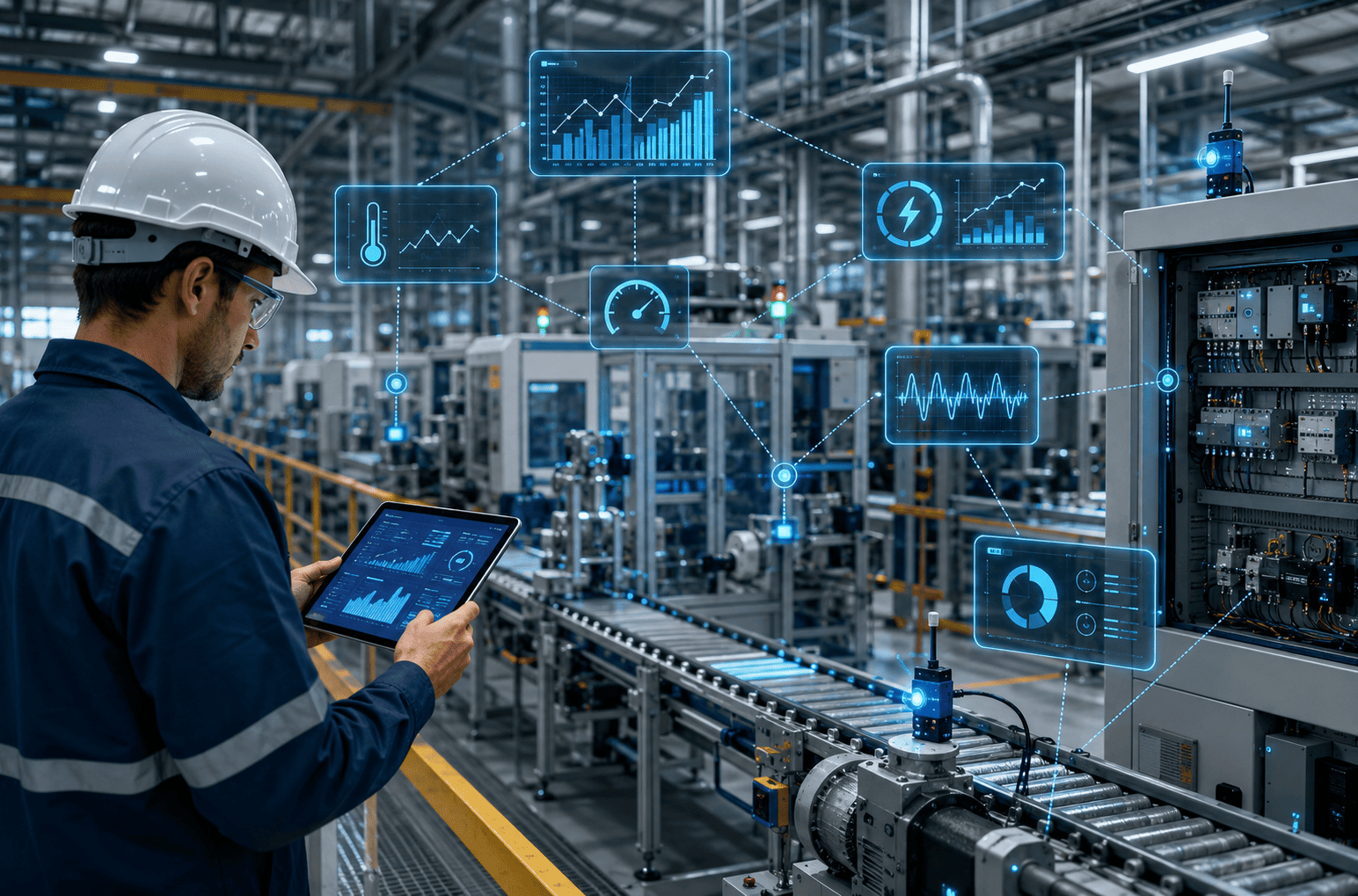 Medición IoT para mejorar la eficiencia operacional