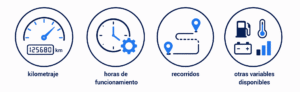 ¿Puede monitorearse información de combustible?