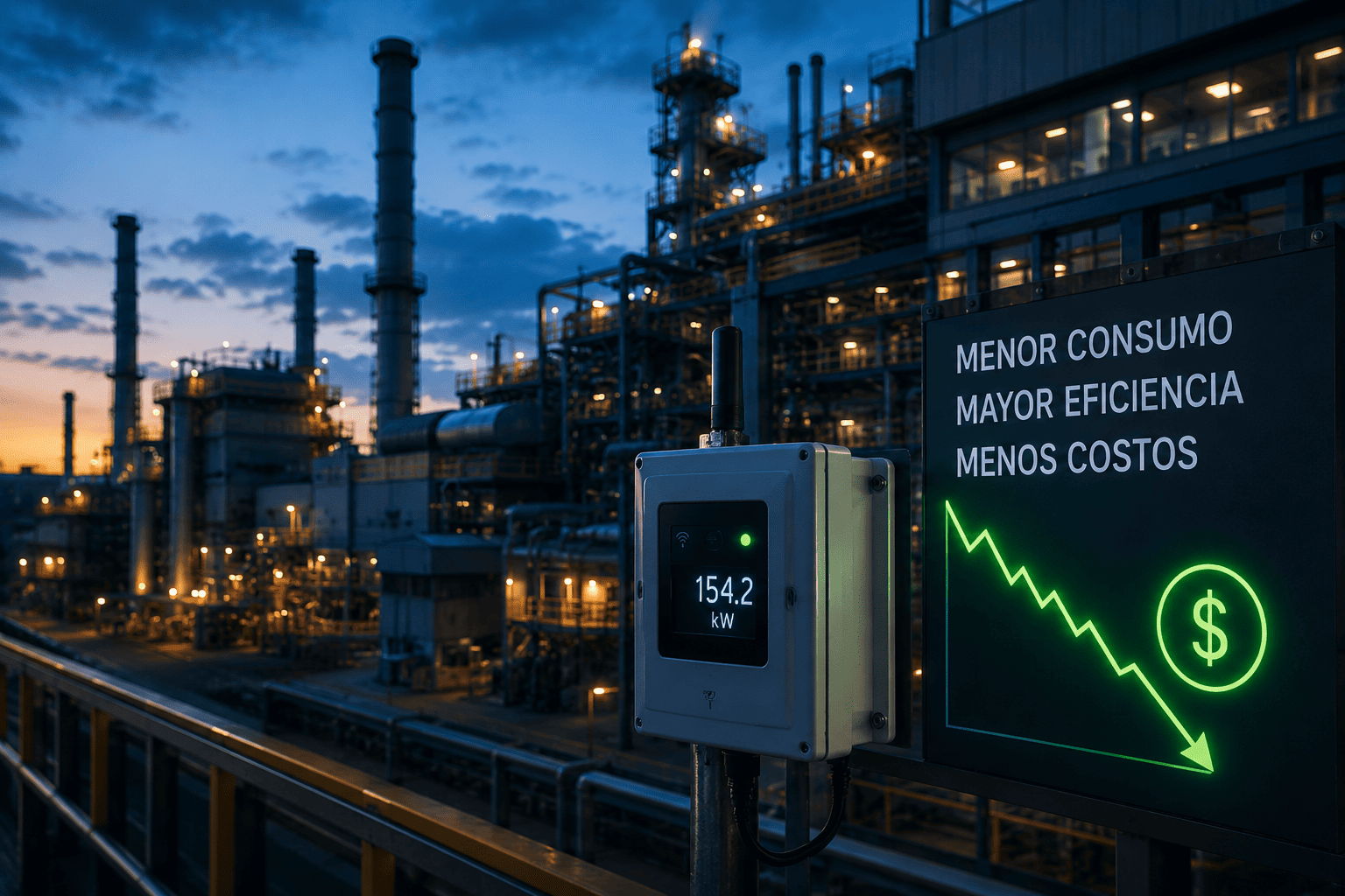 Reducir costos energéticos con IoT