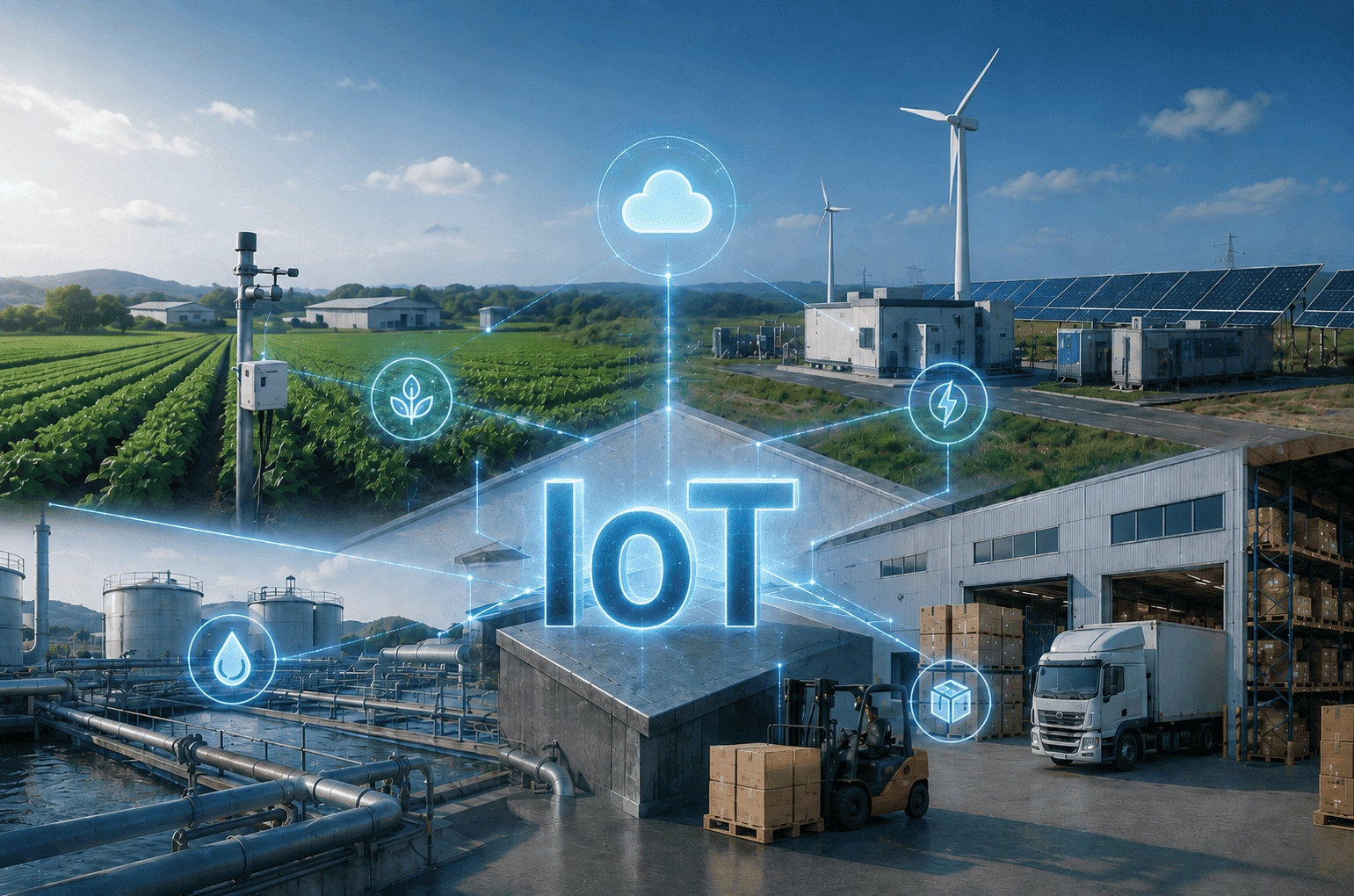 ¿Qué es una solución IoT y cómo funciona?