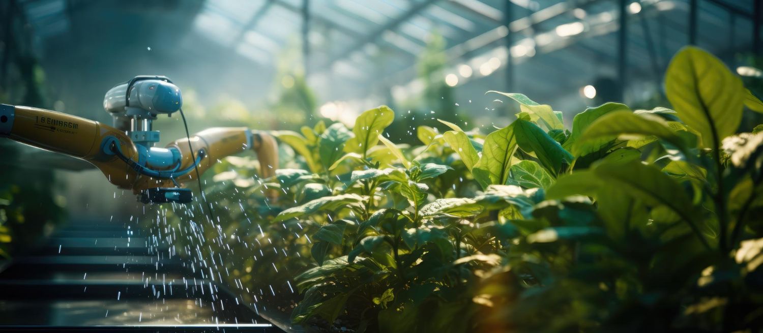 Agricultura inteligente, control de riego