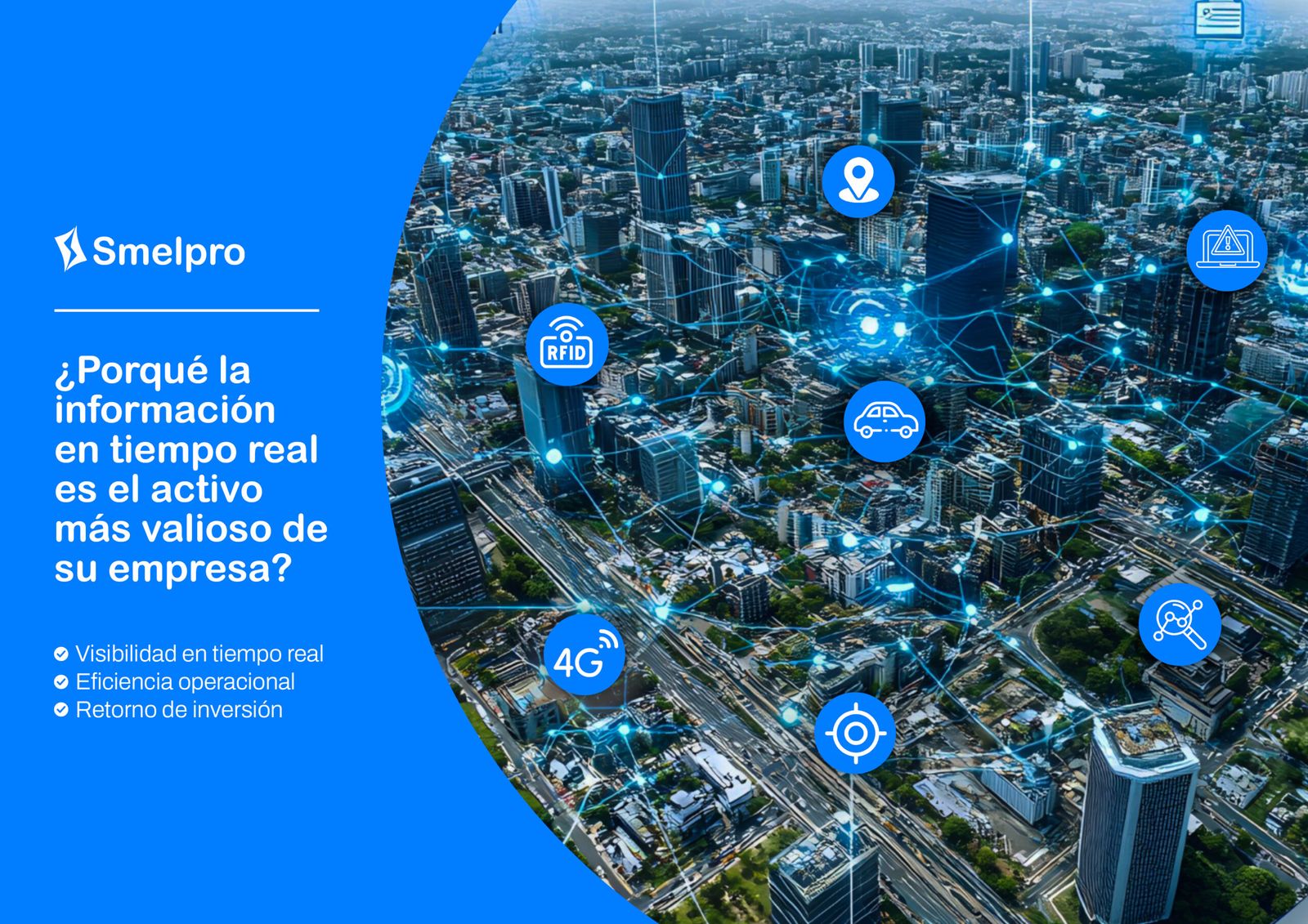 ¿Por qué la información en tiempo real es el activo más valioso de su empresa?