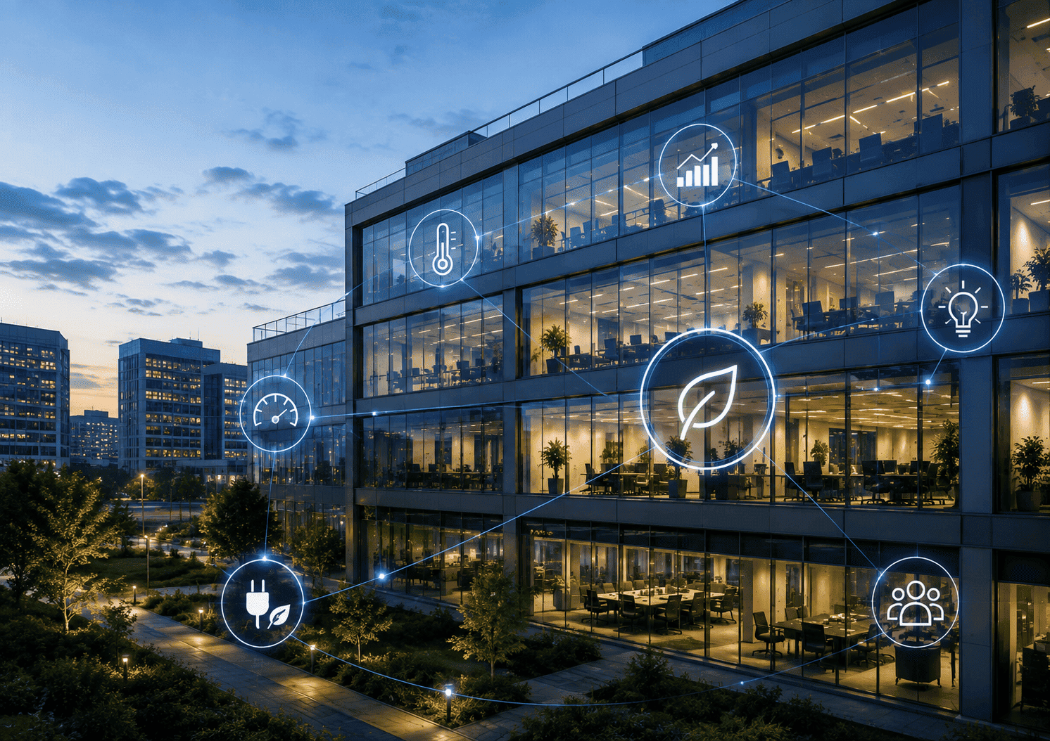 Eficiencia energética en edificios con IoT