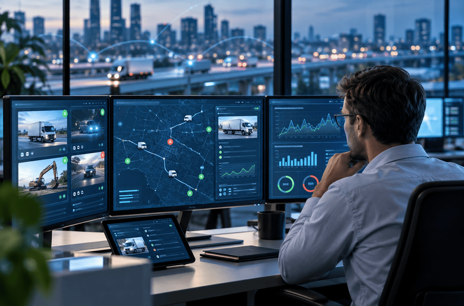 Información en tiempo real: cómo mejorar el monitoreo de operaciones industriales
