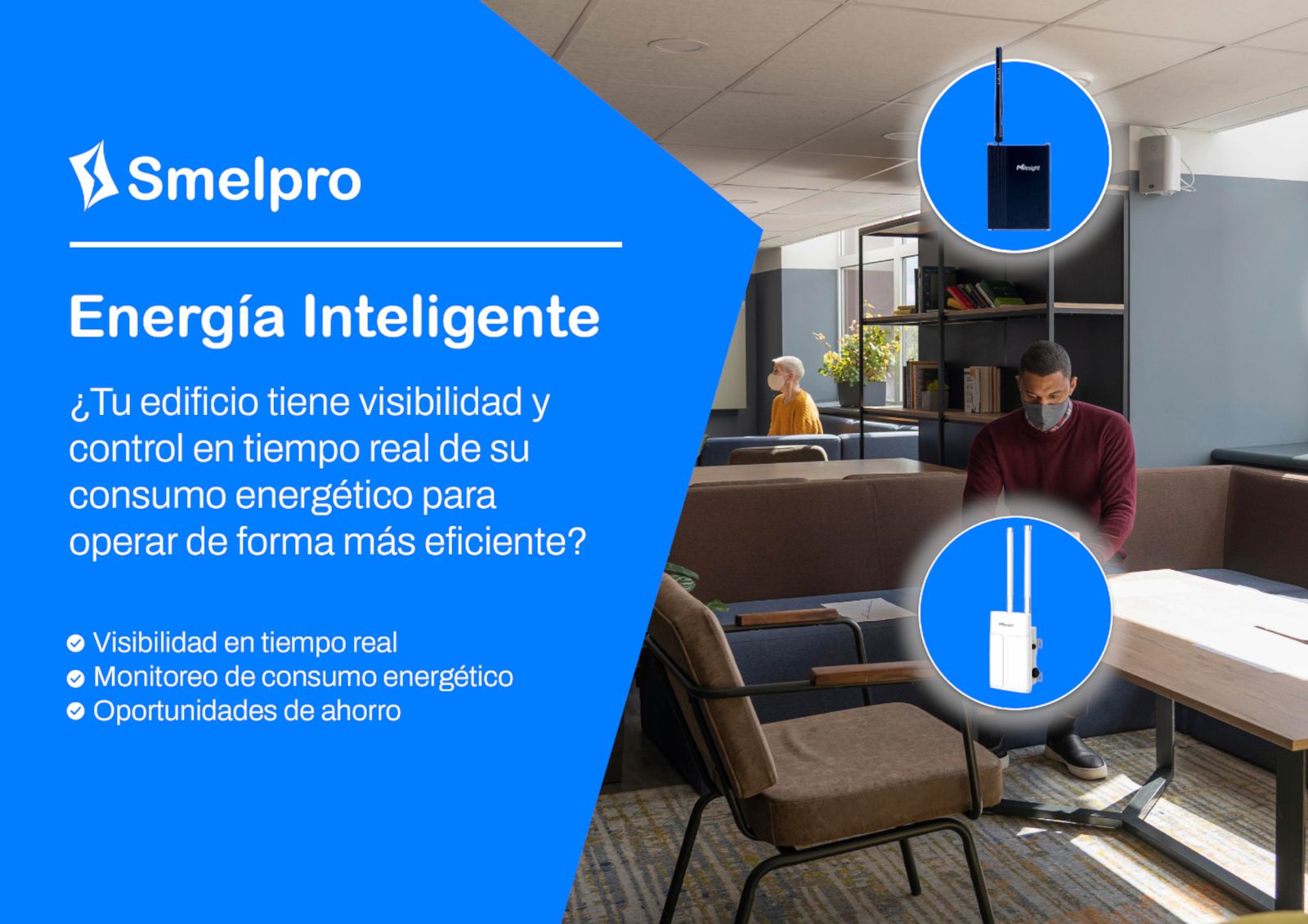 Eficiencia Energética en Edificios: Cómo reducir hasta un 30% del gasto con IoT