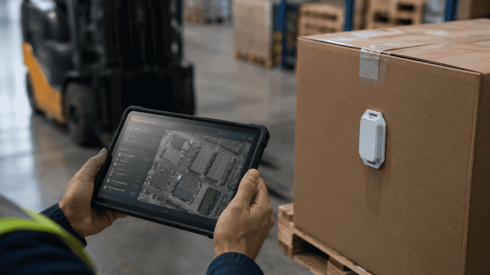 Monitoreo de activos en tiempo real con IoT